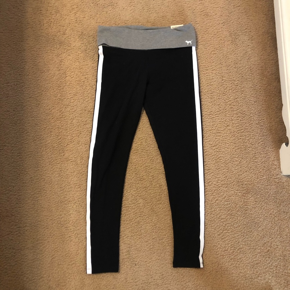 PINK Victoria’s Secret fold over leggings yoga pants